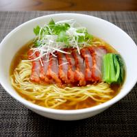 叉焼麺
